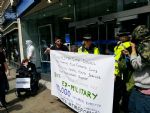 Manchester March For The Homeless